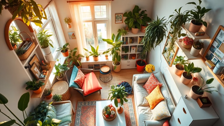 Decoração Para Kitnet: 10 Truques Para Ampliar Espaço