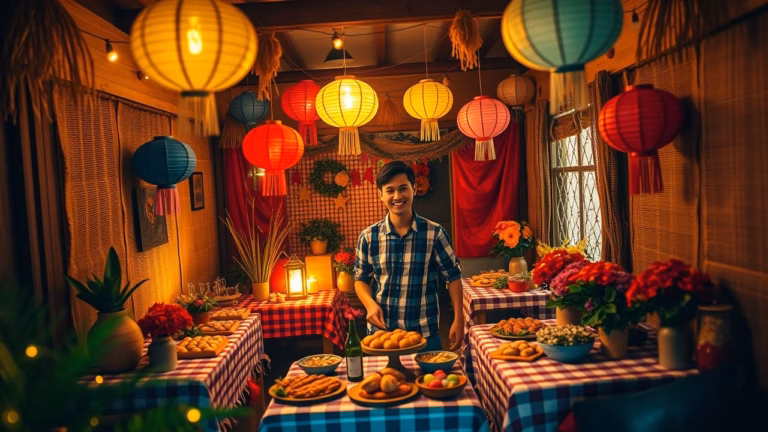Decoração de Festa Junina em Casa: Arraiá Perfeito
