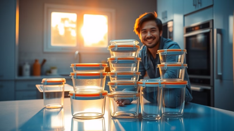 Organizar Potes Sem Tampa 5 Ideias Para Não Ocupar Espaço