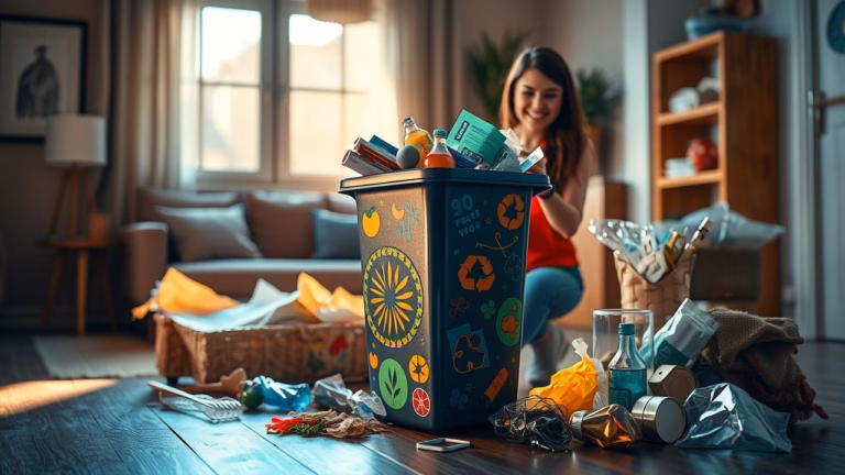 Lixeira Para Coleta Seletiva em Casa Como Começar