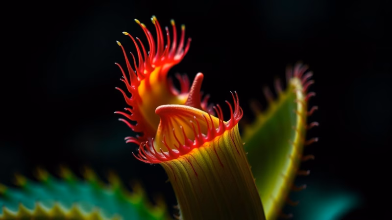 Plantas Carnívoras Guia de Cuidados Para Iniciantes