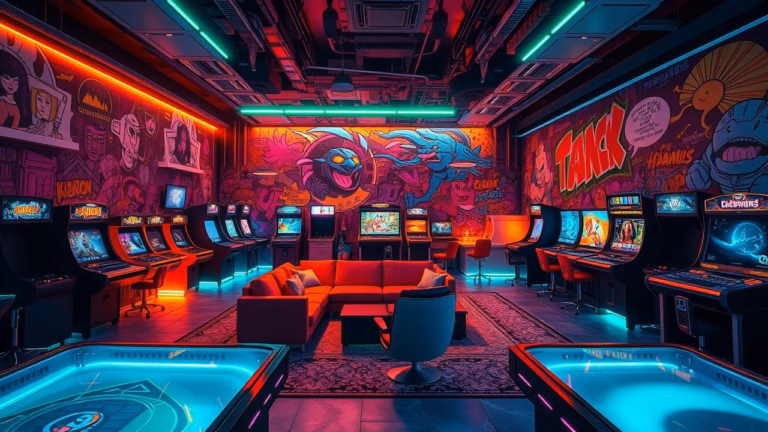 Sala de Jogos: 10 Ideias Para Montar o Seu Espaço