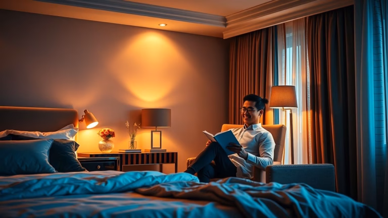 Iluminação Para Quarto: Dicas Para um Ambiente Perfeito