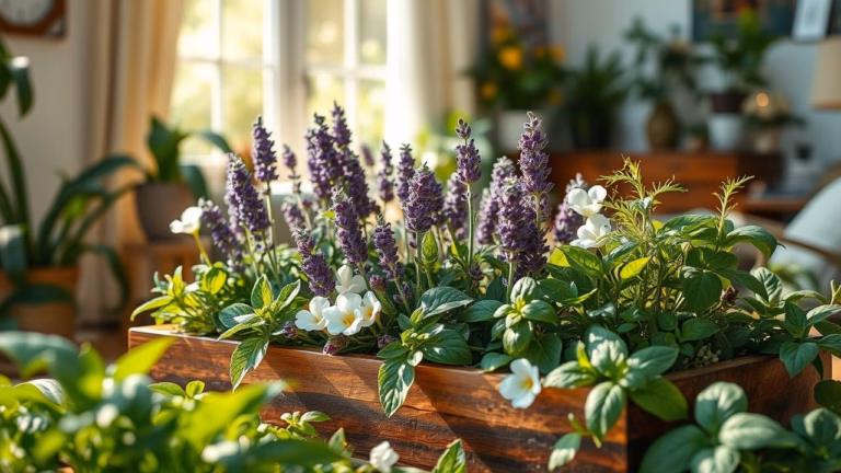 Jardim Aromático 10 Plantas Para Perfumar sua Casa