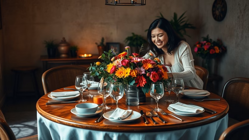 Mesa de Jantar Redonda: Vantagens e Dicas de Decoração