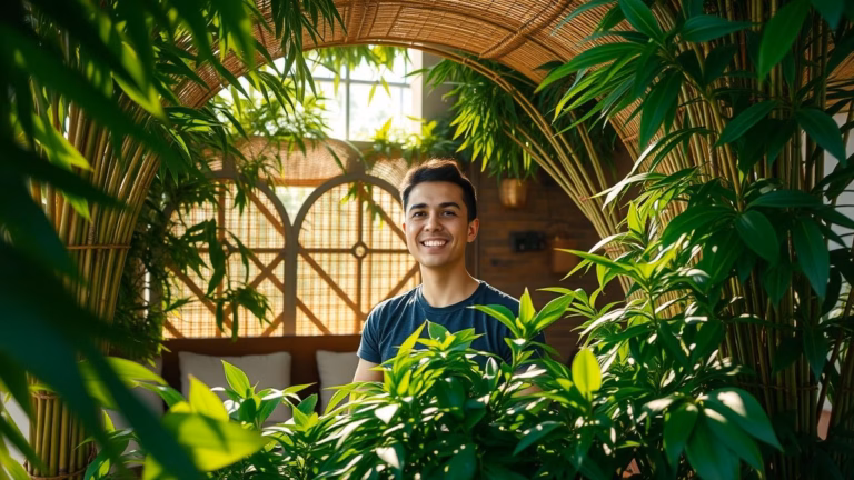 Decoração com Bambu: 7 Ideias Para Um Toque Natural