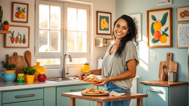 Decorar Cozinha com Quadros: 9 Dicas Para Não Errar