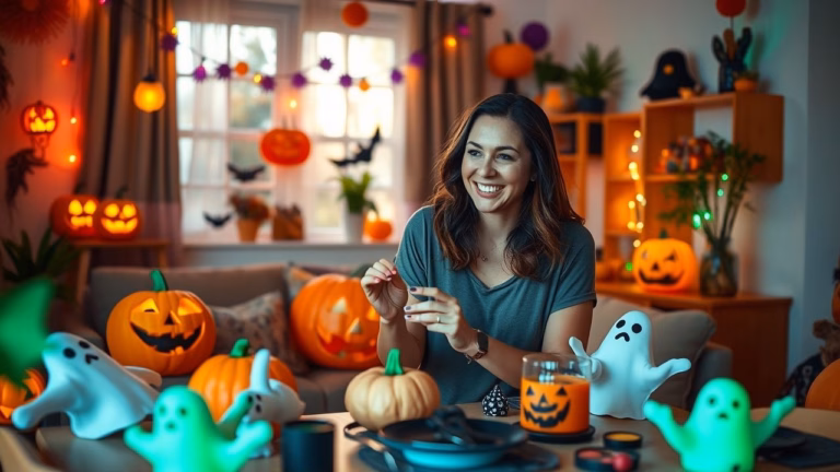 Decoração de Halloween: 20 Ideias Fáceis e Criativas