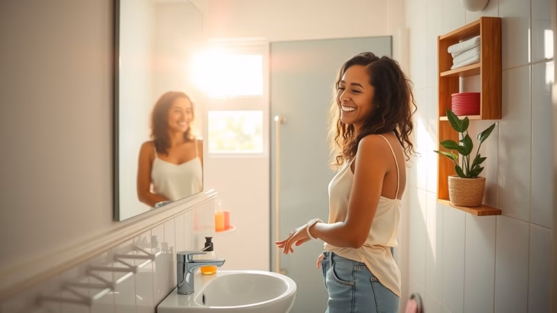 10 Truques Geniais para Fazer seu Banheiro Pequeno Parecer o Dobro do Tamanho