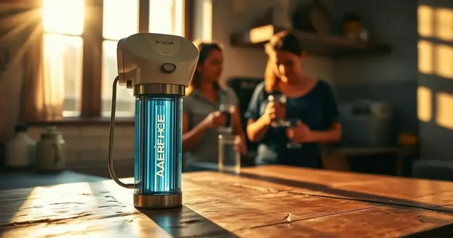 filtro de água