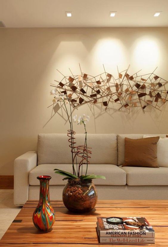 decorar a parede ...