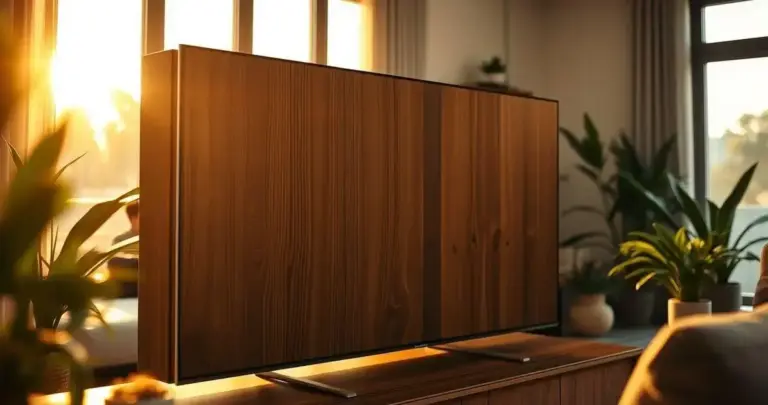 painel ripado para TV