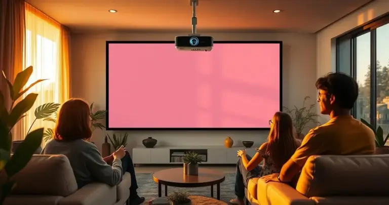 projetor para sala