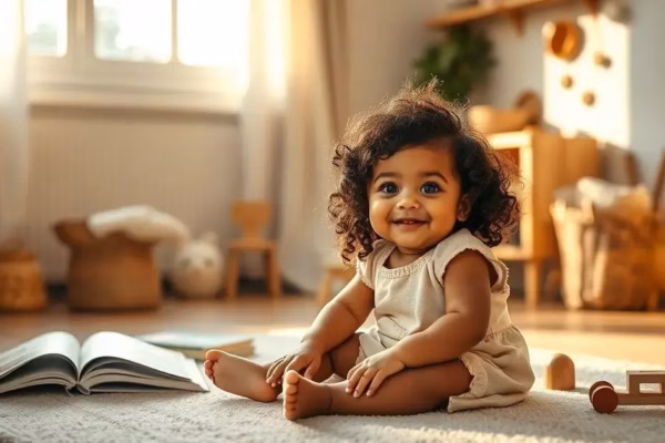quarto montessoriano para bebê
