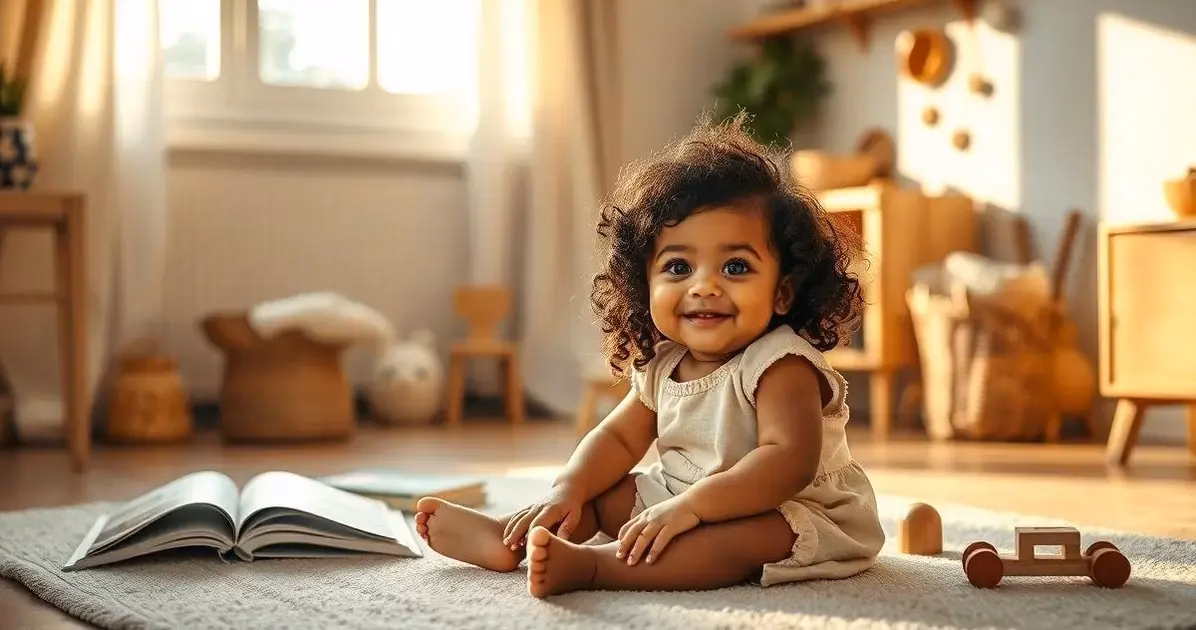 quarto montessoriano para bebê