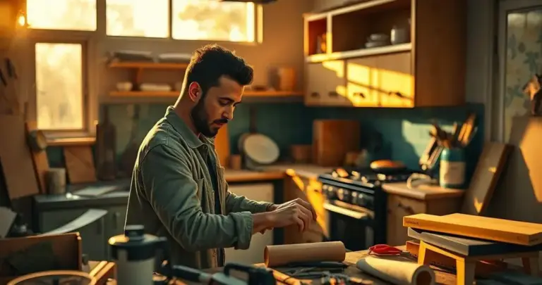 reforma cozinha diy
