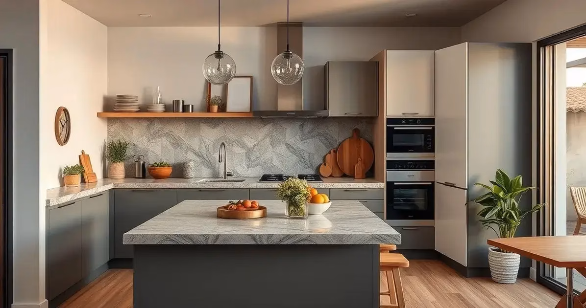 reforma de cozinha integrada
