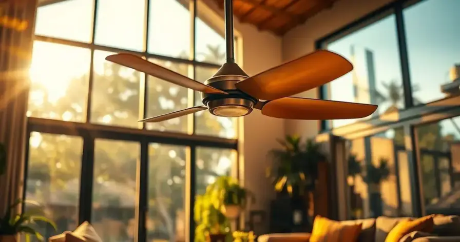 ventilador de teto