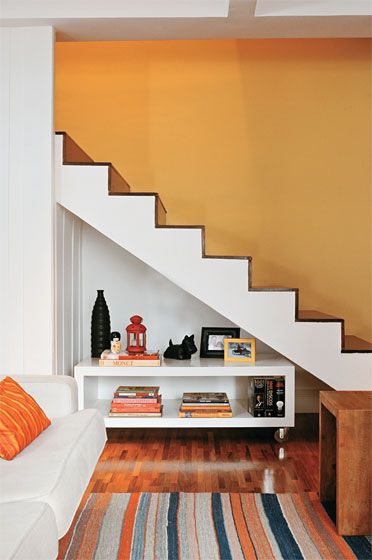 decoracao-de-sala-com-escada