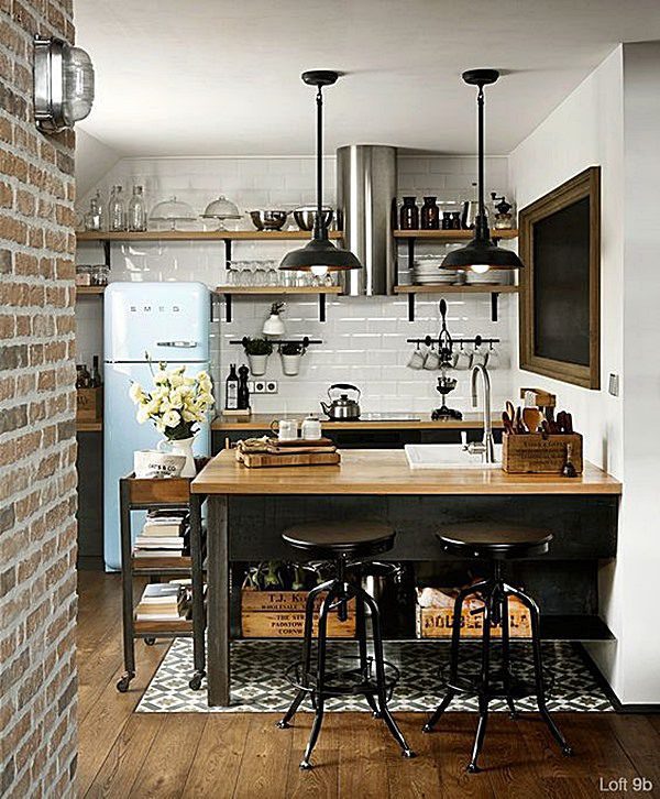 decoracao-industrial-cozinha