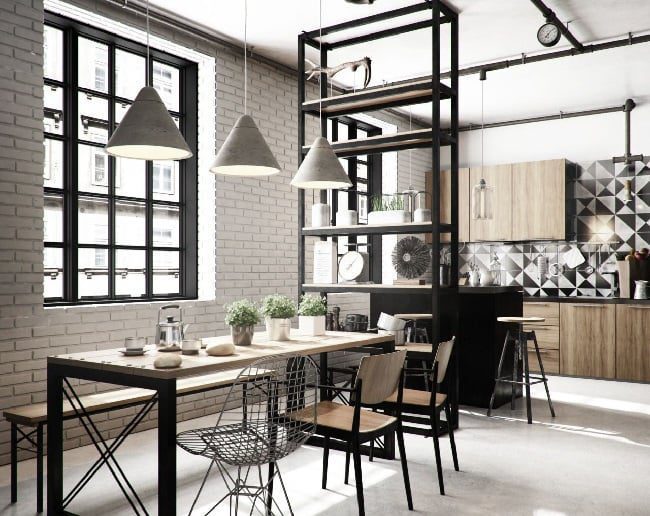 decoracao-industrial-cozinha
