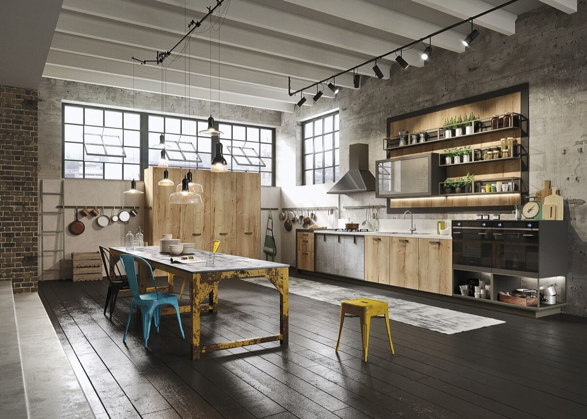 decoracao-industrial-cozinha