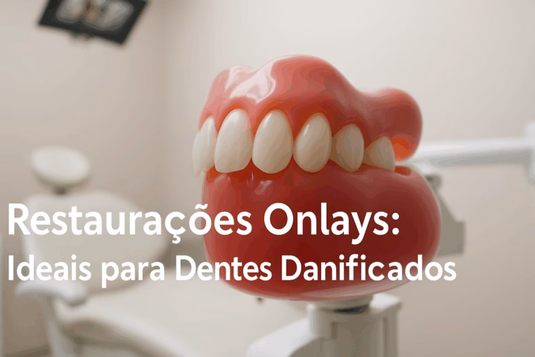 Restaurações Onlays: Solução Ideal para Dentes Danificados