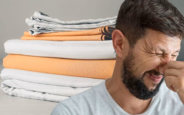3 receitas caseiras para tirar cheiro de poeira da roupa de cama