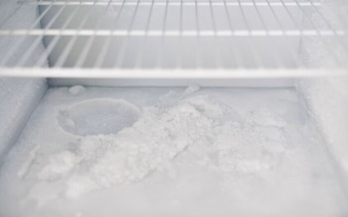 A contaminação silenciosa que mancha o gelo do seu freezer