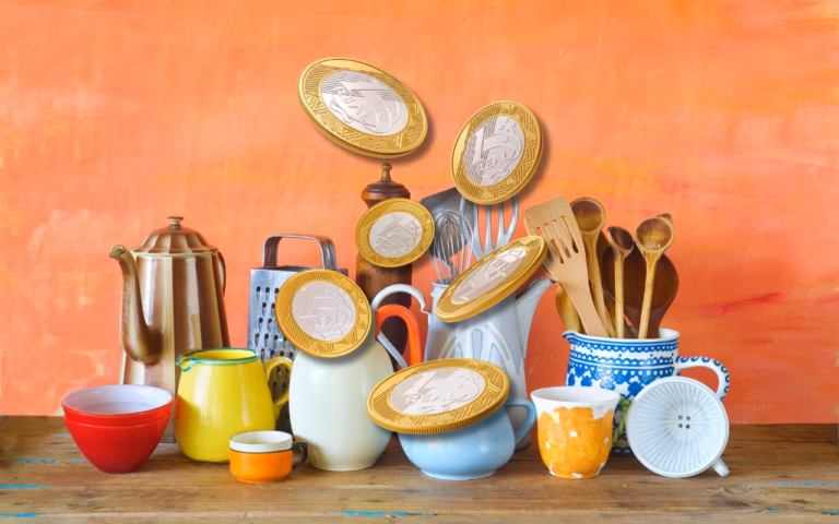 Gastando até R$ 45 você transforma sua cozinha com essas bugigangas
