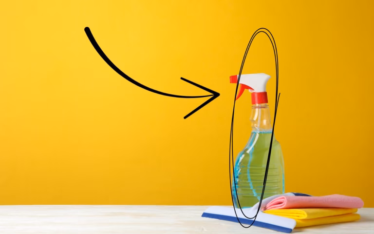 O poderoso flotador feito em casa limpa qualquer coisa; aprenda a receita