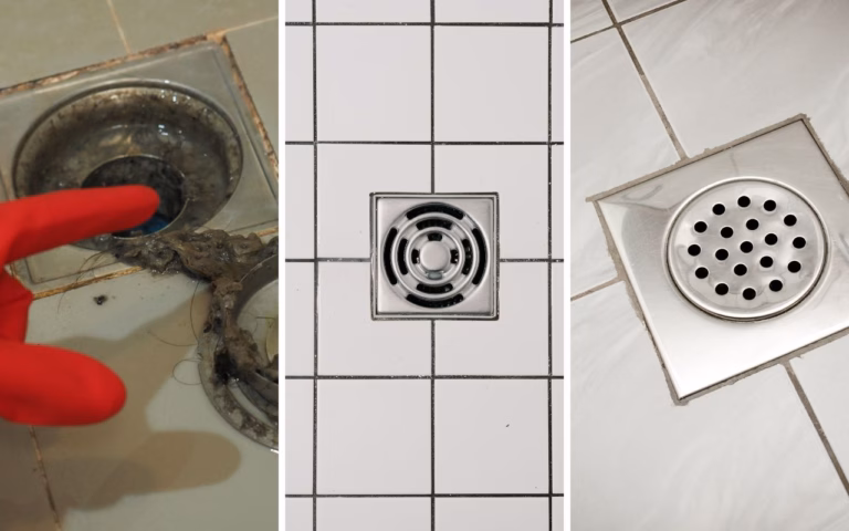 Qual é o melhor tipo de ralo, como limpar e desentupir fácil