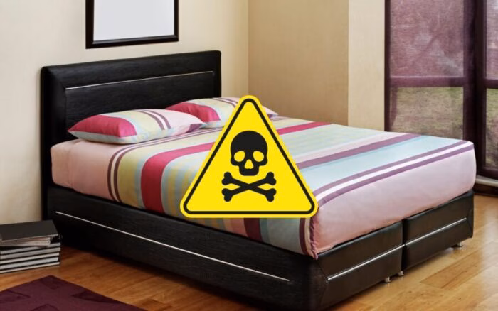 Sua cama esconde um segredo perigoso, segundo a ciência