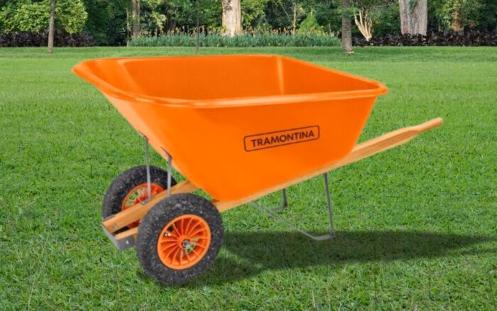 Tramontina lança novo carrinho de mão para ter um “trator” em casa