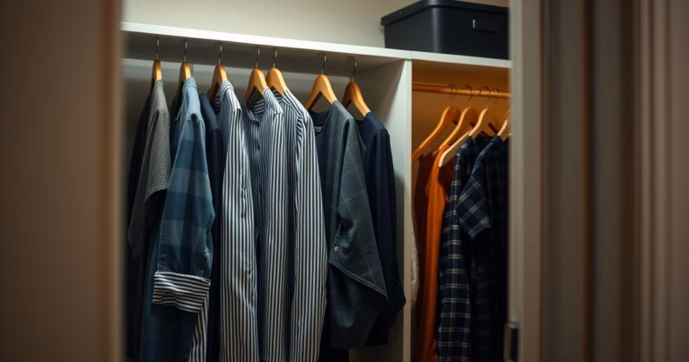 Acabamentos para Closet: Ideias para um espaço organizado e elegante