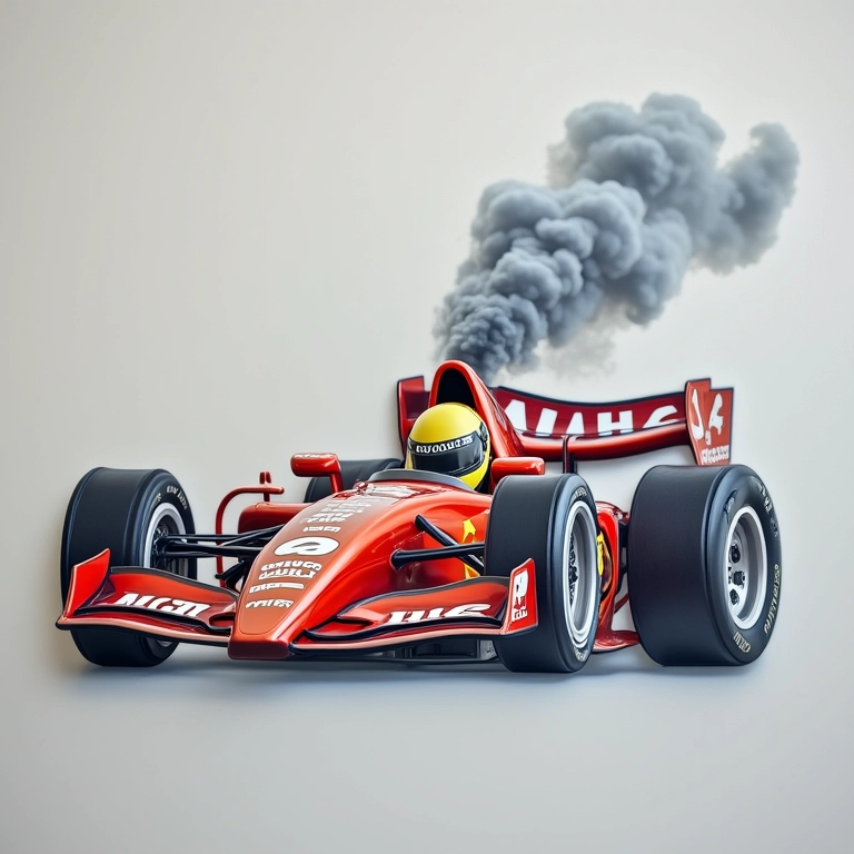 Adesivos de carros de corrida em um banheiro, destacando problemas e soluções para resistência à umidade.