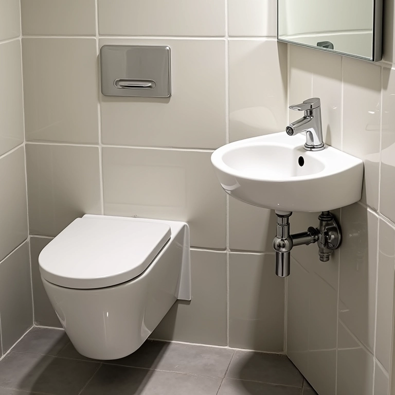 Altura ideal para saboneteira para cadeirantes no box.