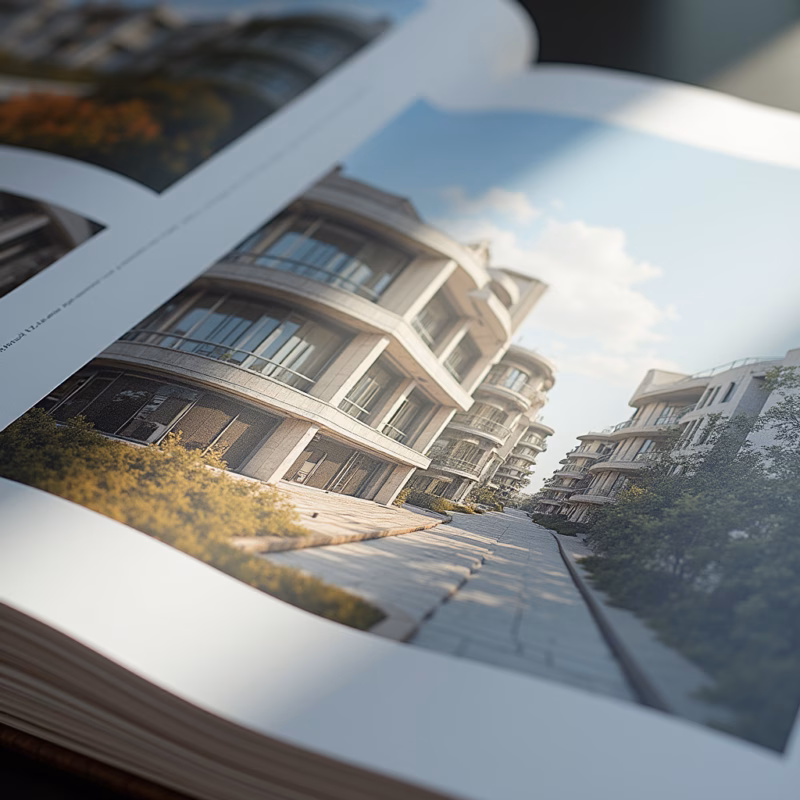 Archived architectural projects, fade-resistant toner, light and humidity protection, professional Projetos de arquitetura arquivados com toner resistente à luz e umidade.