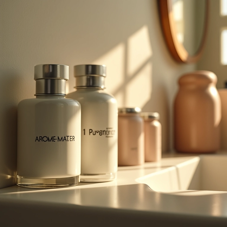 Aromatizador de ambientes no lavabo para perfume e bem-estar.