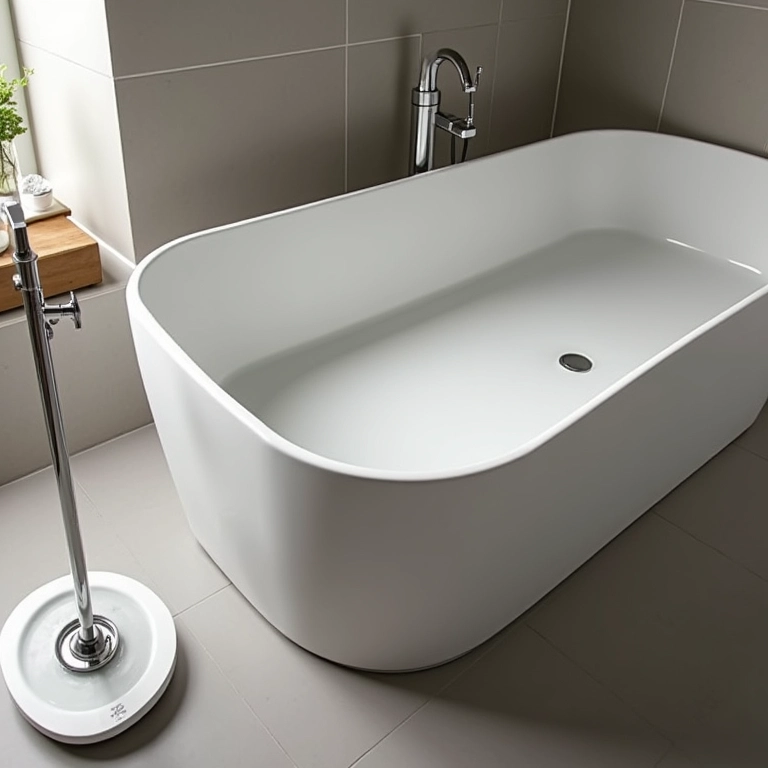 Capacidade de peso da banheira Burigotto.