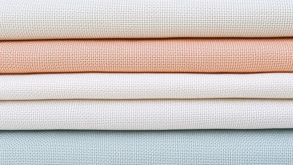 Amostras de tecidos para cortinas: linho, algodão, seda e veludo. Guia de tecidos para cortinas de sala.
