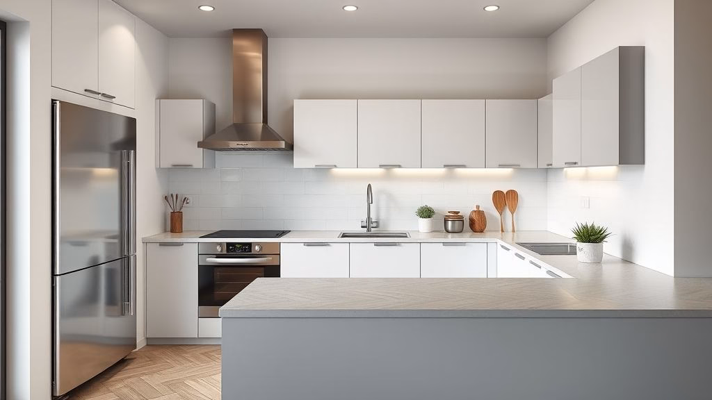 Eletrodomésticos modernos em aço inoxidável para sua cozinha: Tecnologia e praticidade