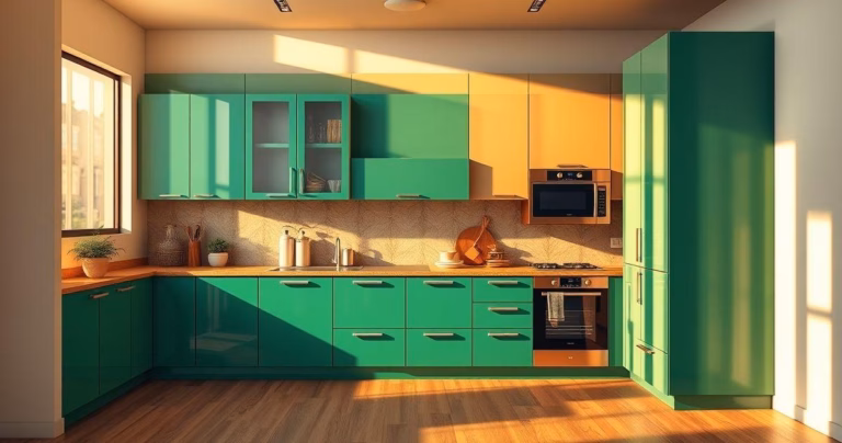 Cozinha modulada: a solução prática para o seu espaço