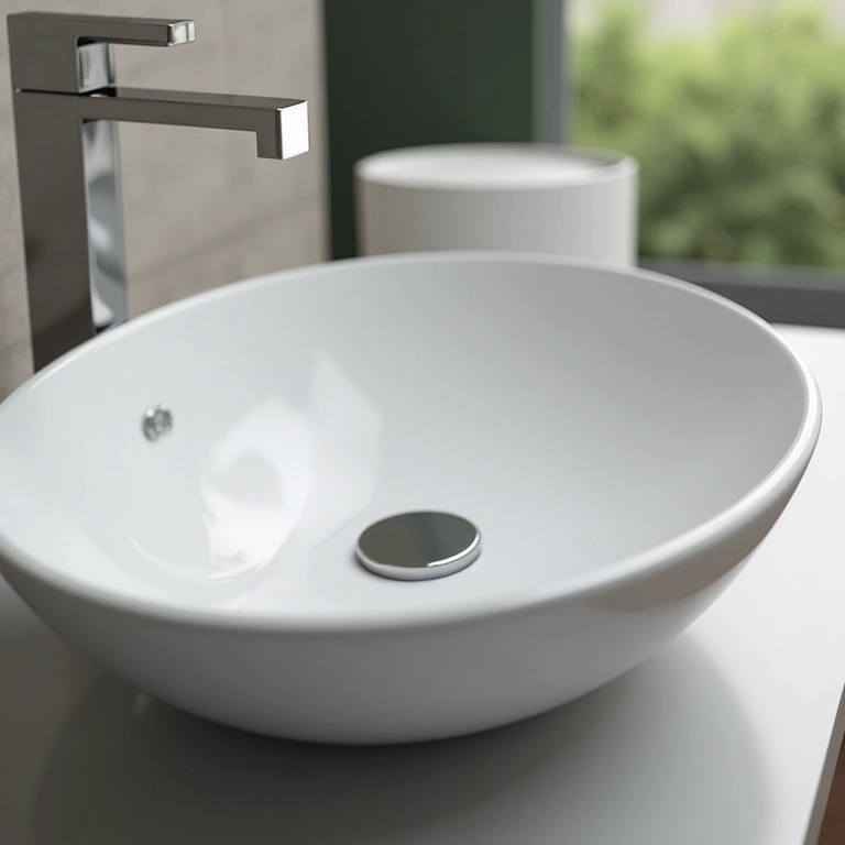 Cuba de apoio redonda Deca L.1065.