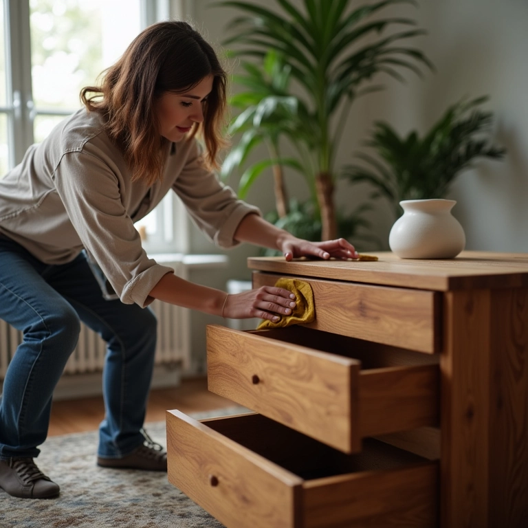Cuidados e manutenção da sua mesa de centro com gavetas.
