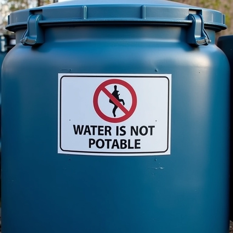Cuidados essenciais com a água captada da chuva.