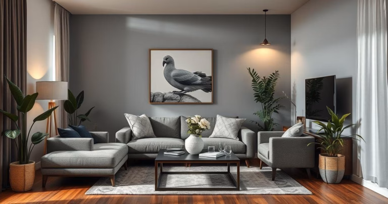 Decor de apê alugado: como deixar a sala com sua cara