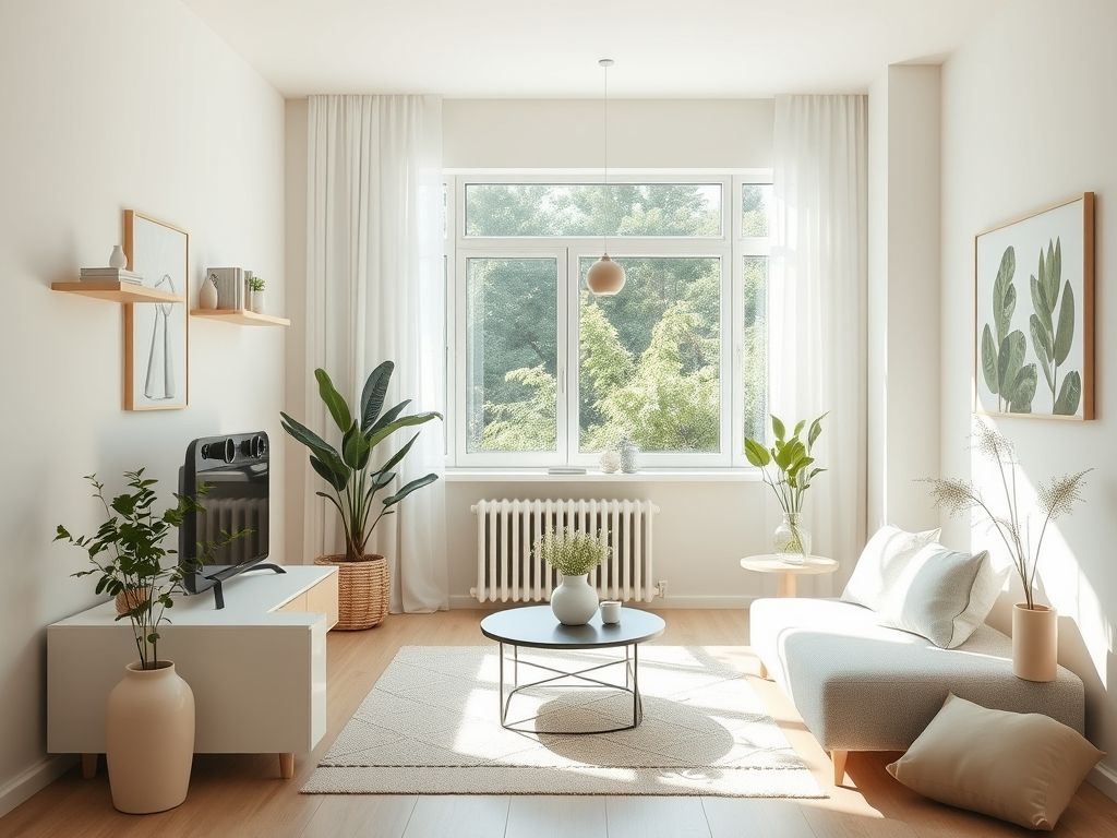 decoracao-minimalista-para-apartamentos-pequenos