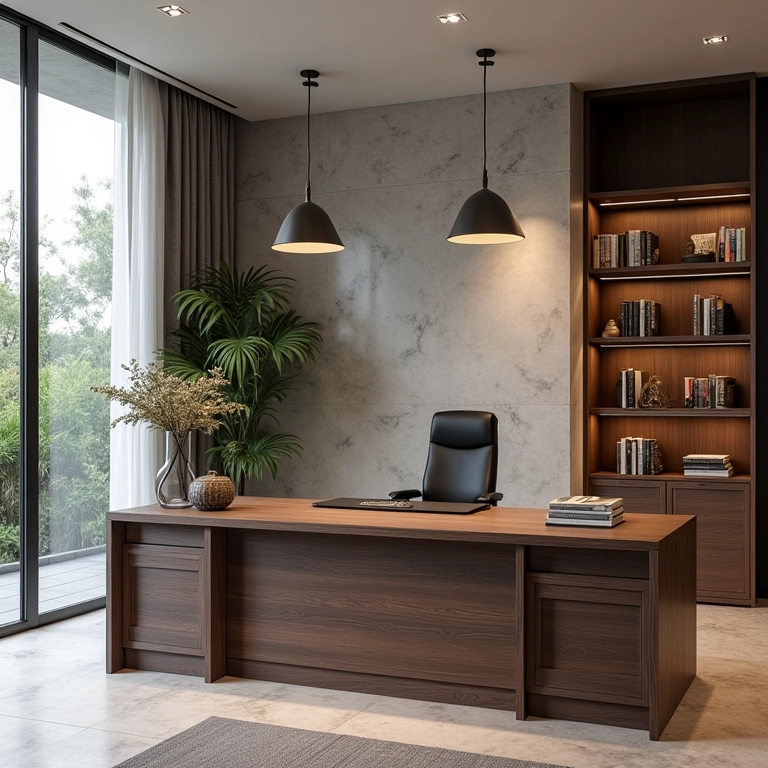 Dicas para escolher a mesa de escritório com lousa perfeita para o seu estilo.