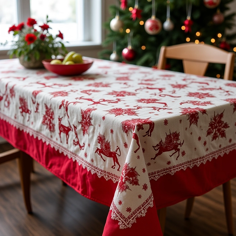 Dicas para escolher a toalha de mesa ideal.